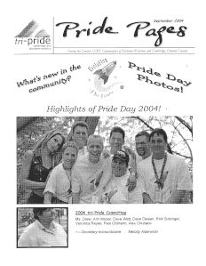 Pride Pages 2004 September