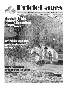 Pride Pages 2006 April