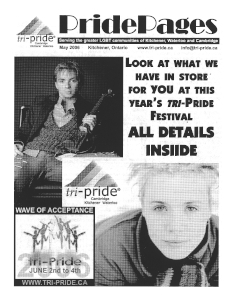 Pride Pages 2006 May