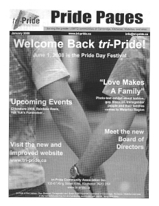 Pride Pages 2008 January