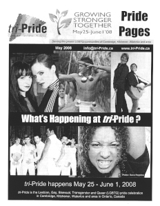 Pride Pages 2008 May
