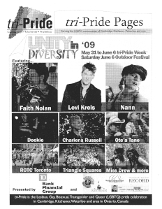 Pride Pages 2009 May